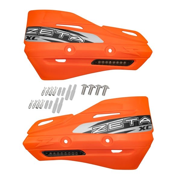 DRC/ZETA/UNIT XC PROTECTOR HANDGUARD WITH FLASHER (ZE72 - 3509) - Driven Powersports Inc.4547836199158ZE72 - 3509