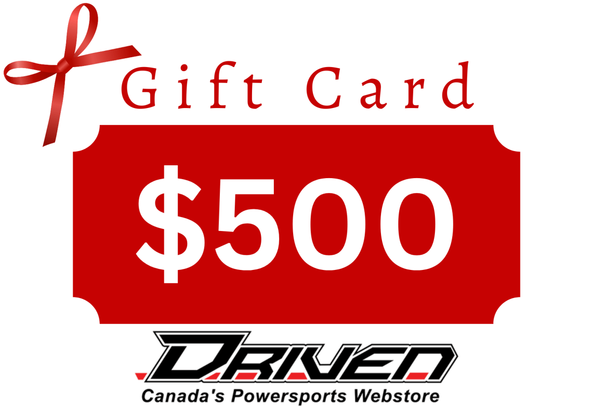 DRIVEN POWERSPORTS GIFT CARD - Driven Powersports Inc.