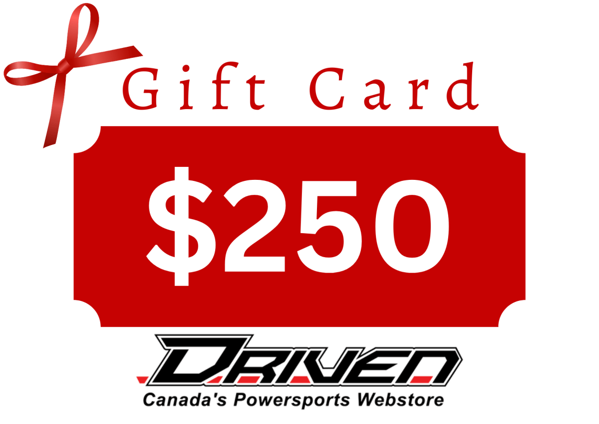 DRIVEN POWERSPORTS GIFT CARD - Driven Powersports Inc.