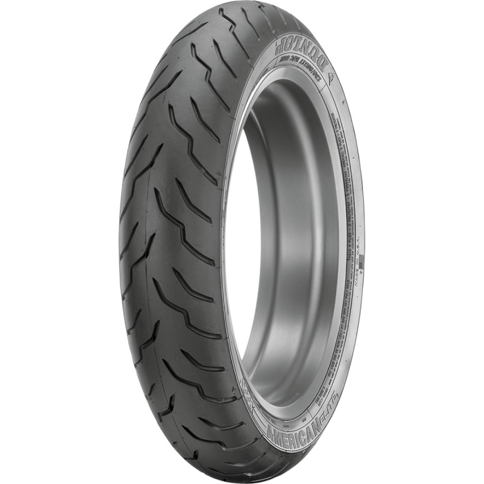 DUNLOP AMERICAN ELITE TIRE 100/90-19 (57H) - FRONT - Driven Powersports Inc.45131661