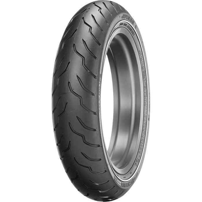 DUNLOP AMERICAN ELITE TIRE 130/80B17 (65H) - FRONT - NW - Driven Powersports Inc.45131875