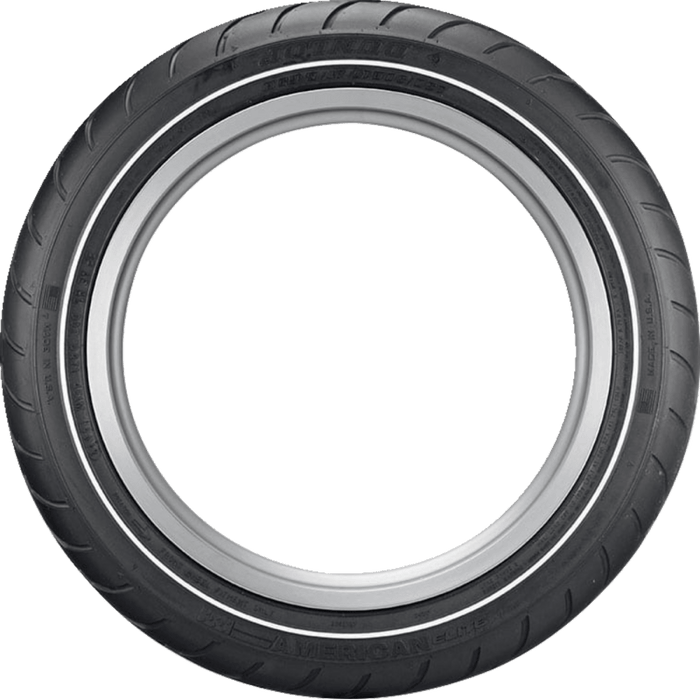 DUNLOP AMERICAN ELITE TIRE 130/80B17 (65H) - FRONT - NW - Driven Powersports Inc.45131875