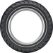 DUNLOP AMERICAN ELITE TIRE 180/65B16 (81H) - REAR - NW - Driven Powersports Inc.45131818