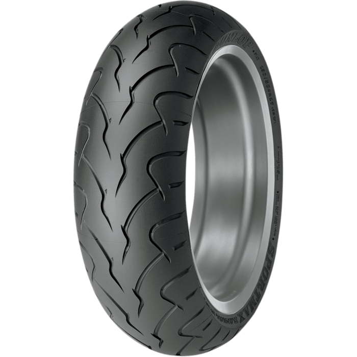 DUNLOP D207 TIRE 180/55ZR18 (74W) - REAR - Driven Powersports Inc.4504416045044160