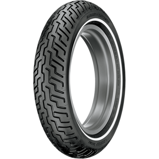 DUNLOP D402 TIRE MH90B16 (72H) - FRONT - SW - Driven Powersports Inc.4500665545006655