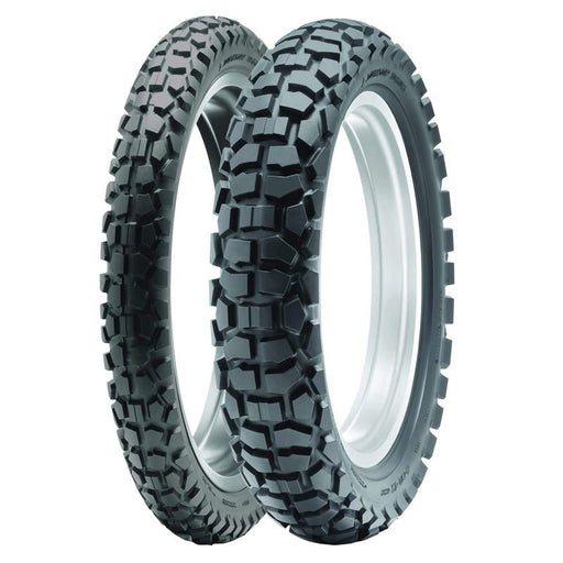 DUNLOP D605 DUAL SPORT TIRE 120/80 - 18 (62P) - REAR (45154388) - Driven Powersports Inc.4515 - 438845154388