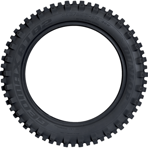 DUNLOP GEOMAX AT82 TIRE 110/100 - 18 (64M) - REAR (45261504) - Driven Powersports Inc.45261504