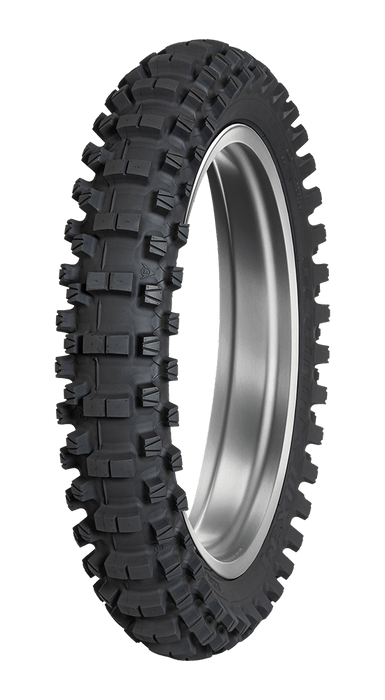 DUNLOP GEOMAX MX34 TIRE 110/90-19 (63M) - REAR - Driven Powersports Inc.354509A100045273515