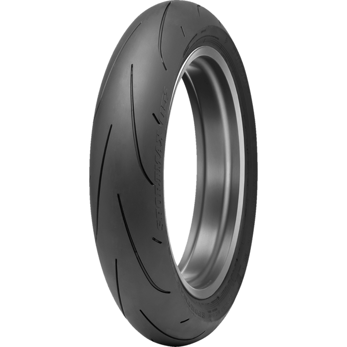 DUNLOP SPORTMAX Q5S TIRE 110/70ZR17 (54W) - FRONT - Driven Powersports Inc.4525820145258201