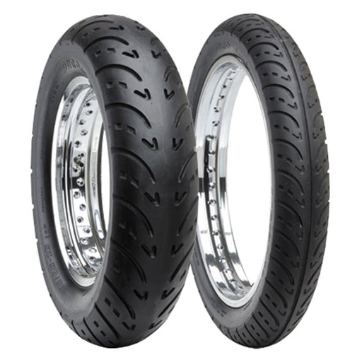 DURO HF-296A BOULEVARD TIRE 100/90-19 (57H) - FRONT - Driven Powersports Inc.25-296A19-100