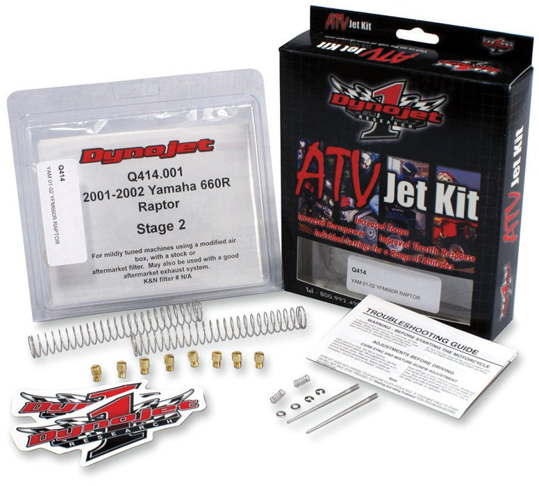 DYNOJET 01-05 660 RAPTOR STG 2 DYNOJET KIT - Driven Powersports Inc.Q414