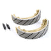 EBC "G" GROOVED BRAKE SHOES - Driven Powersports Inc.EBC307G307G