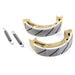 EBC "G" GROOVED BRAKE SHOES - Driven Powersports Inc.840655007074333G