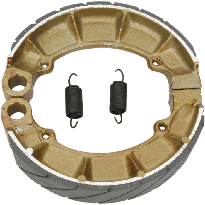 EBC "G" GROOVED BRAKE SHOES - Driven Powersports Inc.840655007203343G