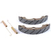 EBC "G" GROOVED BRAKE SHOES - Driven Powersports Inc.840655007289347G