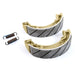 EBC "G" GROOVED BRAKE SHOES - Driven Powersports Inc.840655007456506G