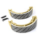 EBC "G" GROOVED BRAKE SHOES - Driven Powersports Inc.840655008361634G