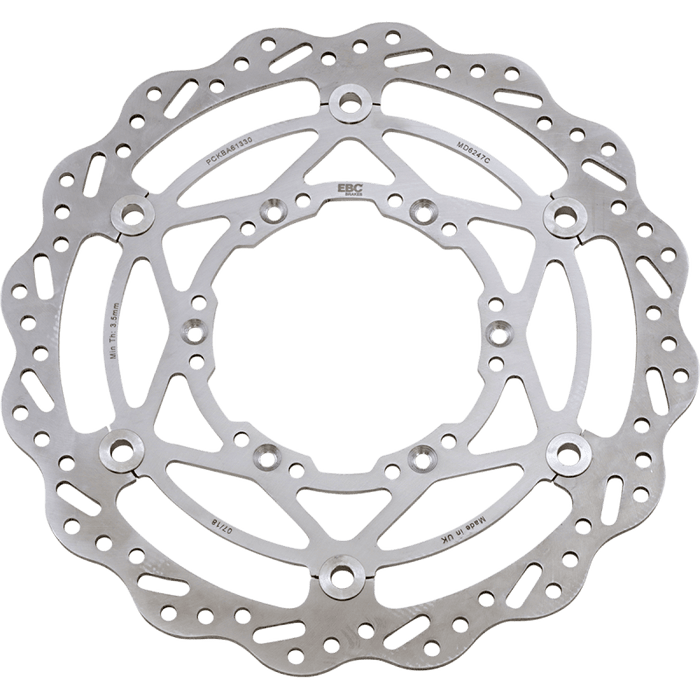 EBC "MD" BRAKE ROTOR - Driven Powersports Inc.847943004760MD6247C