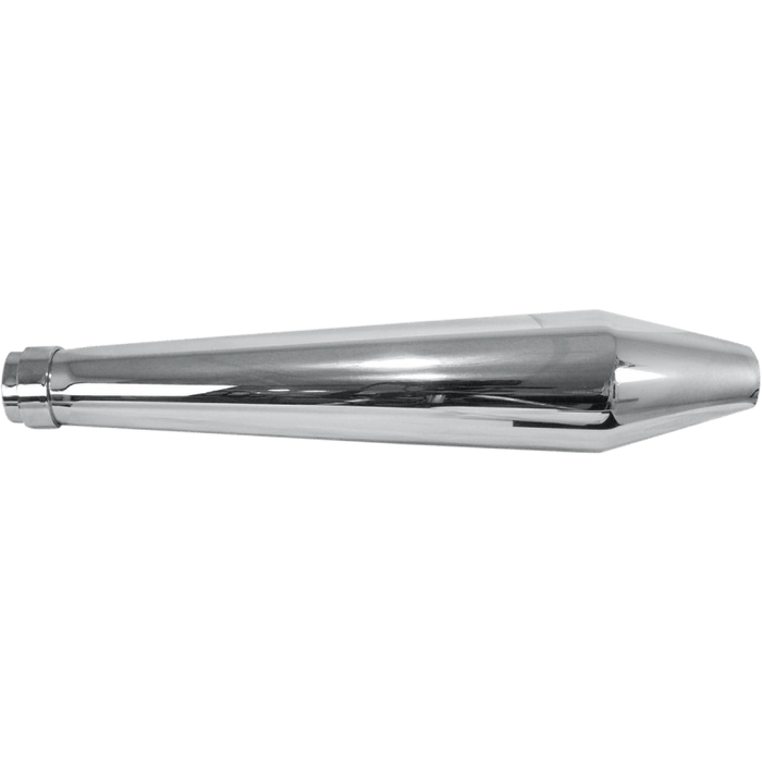 EMGO CAFE RACER MUFFLER CHROME - Driven Powersports Inc.80-84032