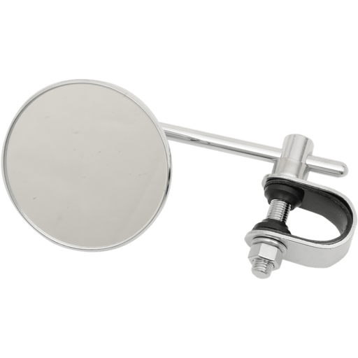 EMGO CHROME STAMPED STEEL MIRROR - Driven Powersports Inc.20 - 06814