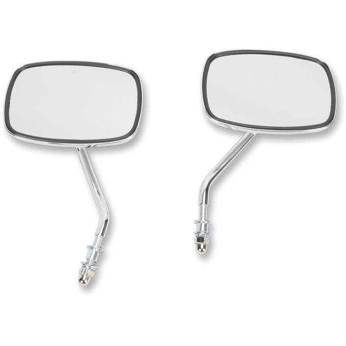 EMGO DIE-CAST PLAIN FACE MIRROR - Driven Powersports Inc.20-21706