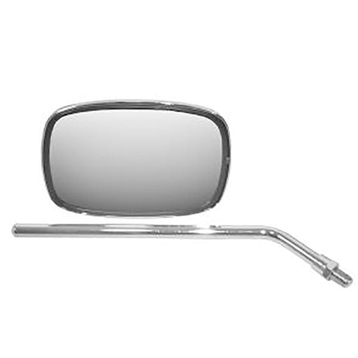 EMGO DIE-CAST PLAIN FACE MIRROR - Driven Powersports Inc.20-21710Y