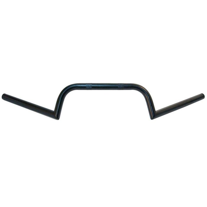 EMGO HANDLEBAR CLUBMAN (BLACK SATIN) (23 - 12539S) - Driven Powersports Inc.23 - 12539S23 - 12539S