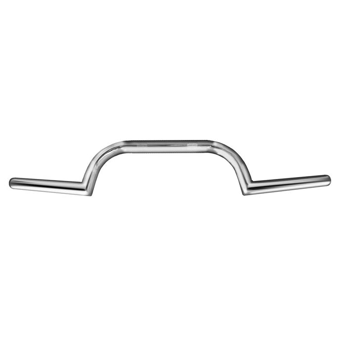 EMGO HANDLEBAR CLUBMAN (CHROME) (23-12538) - Driven Powersports Inc.23-1253823-12538