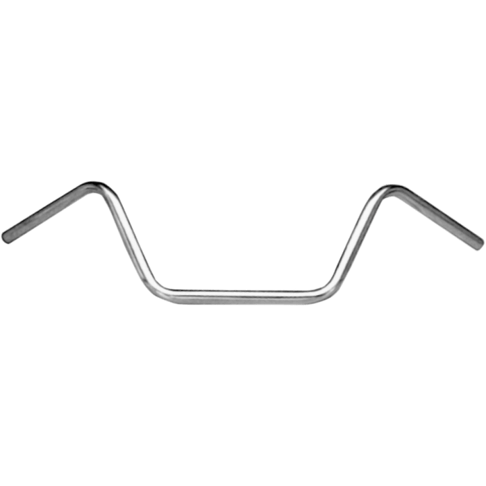 EMGO H/BAR BUCKHORN 1" CHROME - Driven Powersports Inc.07-12511