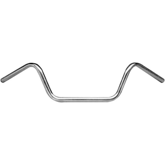 EMGO H/BAR LOW BUCK 1" CHROME - Driven Powersports Inc.07-12510