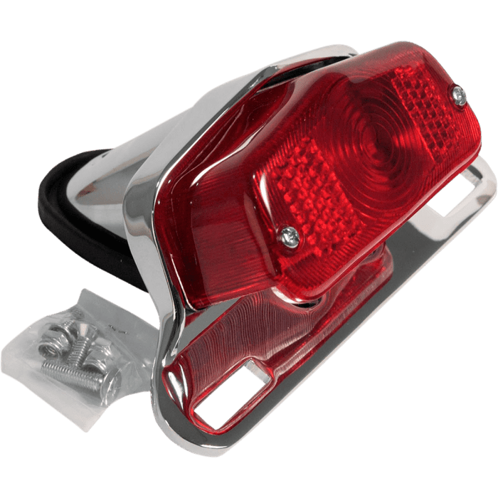 EMGO TAIL LAMP LUCAS STYLE UNI - Driven Powersports Inc.62-21510