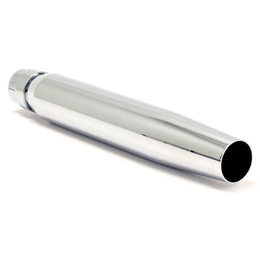 EMGO TAPERED SHORTY MUFFLER CHROME (80 - 25300) - Driven Powersports Inc.603412880 - 25300