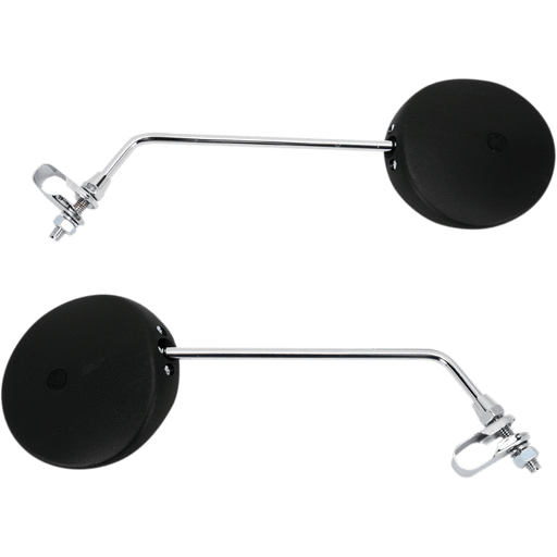 EMGO Z STYLED MIRRORS SET R/L HON SCOT ROUND (BLACK) - Driven Powersports Inc.20 - 64510