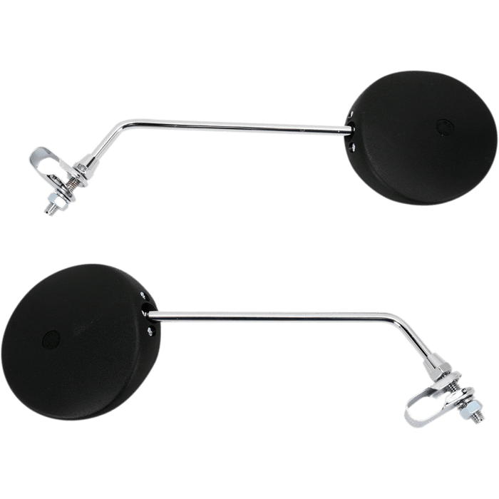 EMGO Z STYLED MIRRORS SET R/L HON SCOT ROUND (BLACK) - Driven Powersports Inc.20 - 64510