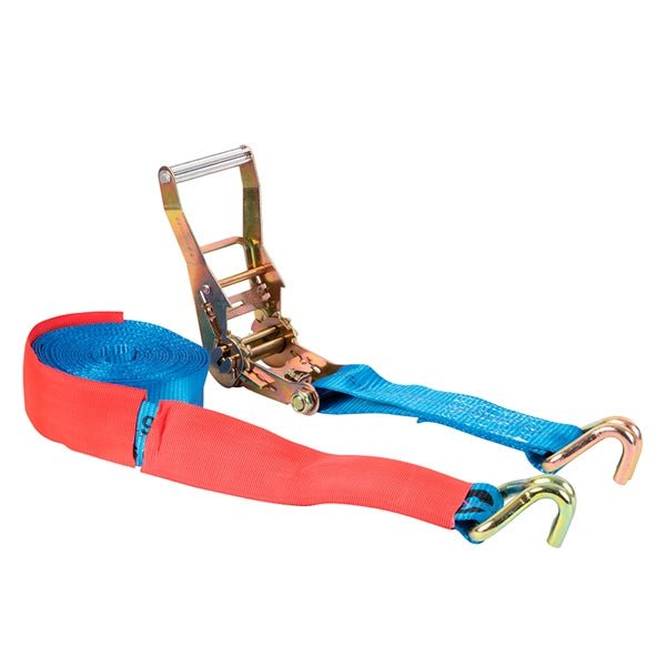 ERICKSON 2" X22' 10,000 LB RATCHET STRAP W/ SLIDING WEAR MATERIAL (78632) - Driven Powersports Inc.78632