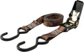 ERICKSON "(4)1""X10' 900 LB RATCHET TIE DOWN STRAP CAMOUFLAGE" - Driven Powersports Inc.01419