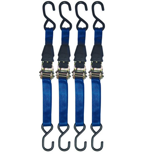 ERICKSON TIE DOWN STRAP RATCHET 4PK (01415) - Driven Powersports Inc.06438301415301415