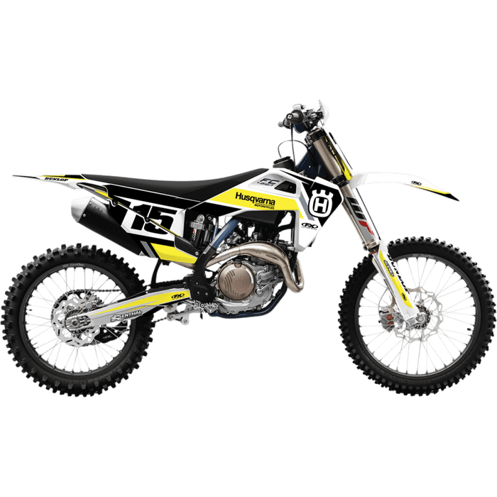 FACTORY EFFEX - 25-01612 - GRAPHKIT EVO19 SHR/A HUSQ - Driven Powersports Inc.25-01612