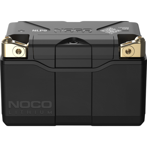 NOCO Lithium 9-BCI PWRSPT BTRY 3AH 400A 38.4WH Front - Driven Powersports