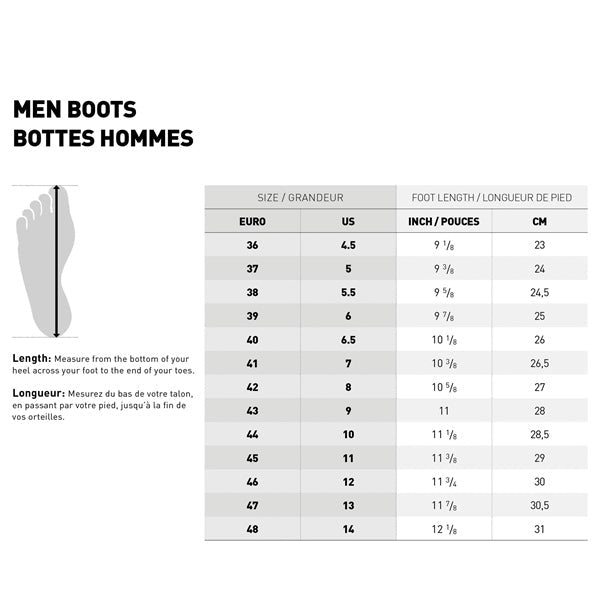 FALCOBOOTS AIR FORCE BOOTS (FAL888 - 20 - 003 - 40) - Driven Powersports Inc.8052780527361FAL888 - 20 - 003 - 40