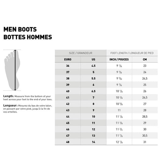 FALCOBOOTS ATLAS AIR BOOTS (FAL953 - 20 - 003 - 45) - Driven Powersports Inc.8052780525718FAL953 - 20 - 003 - 45