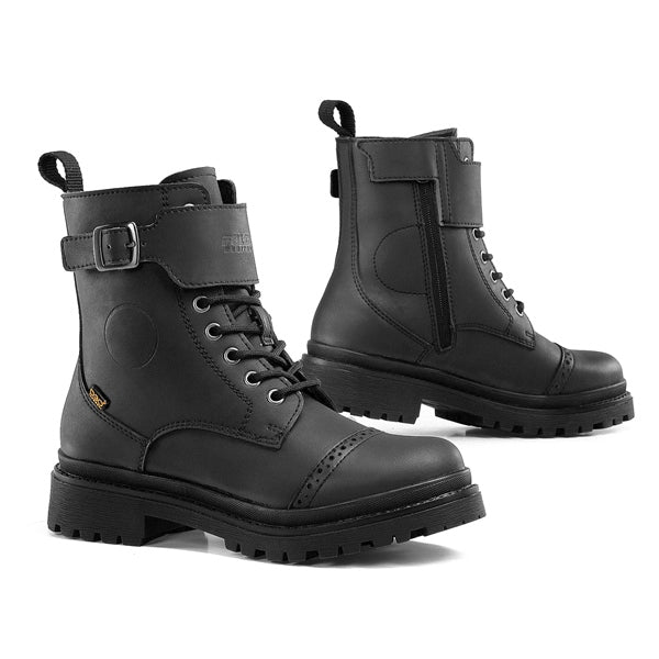 FALCOBOOTS ROYALE LADY WOM BK 36/5 FALCO - Driven Powersports Inc.9999999989FAL750-23-003-36