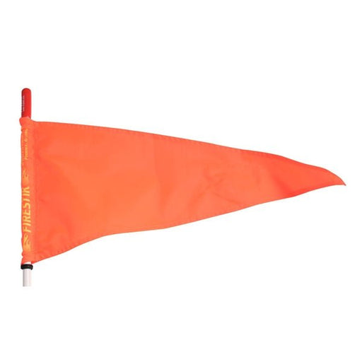 FIRESTIK SAFETY FLAG (SR8 - ST - WH/OR) - Driven Powersports Inc.716414713114SR8 - ST - WH/OR