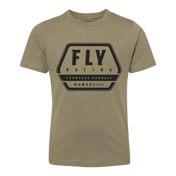 FLY RACING TRACK TEE - YOUTH - Driven Powersports Inc.'191361364471352 - 0025YS