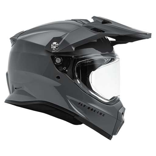 FLY RACING TREKKER SOLID HELMET - Driven Powersports Inc.'19136129393173-7020XS