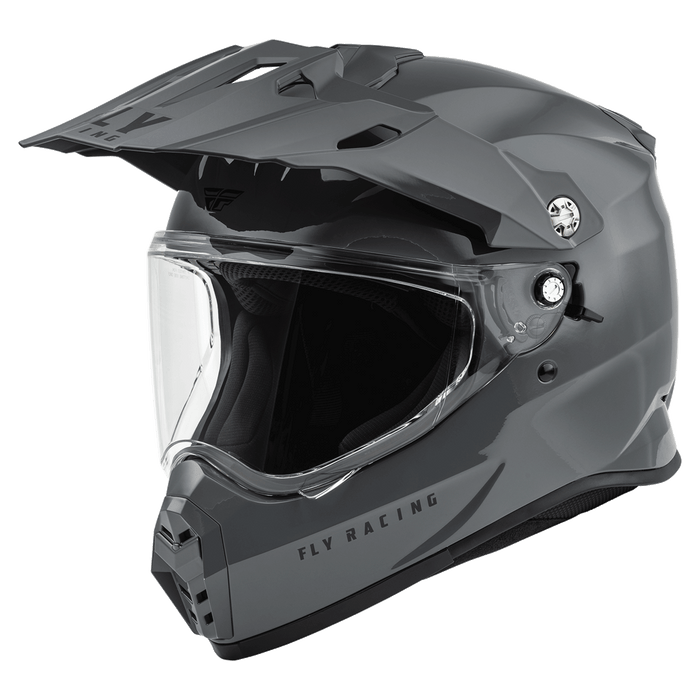 FLY RACING TREKKER SOLID HELMET - Driven Powersports Inc.'19136129393173-7020XS