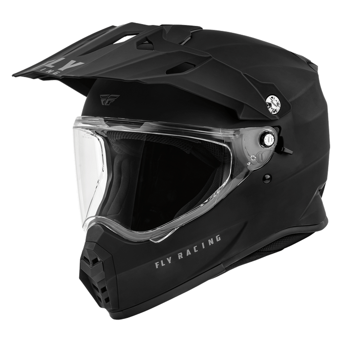 FLY RACING TREKKER SOLID HELMET - Driven Powersports Inc.'19136129399373-7021XS