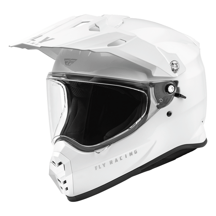 FLY RACING TREKKER SOLID HELMET - Driven Powersports Inc.'19136129405173-7022XS