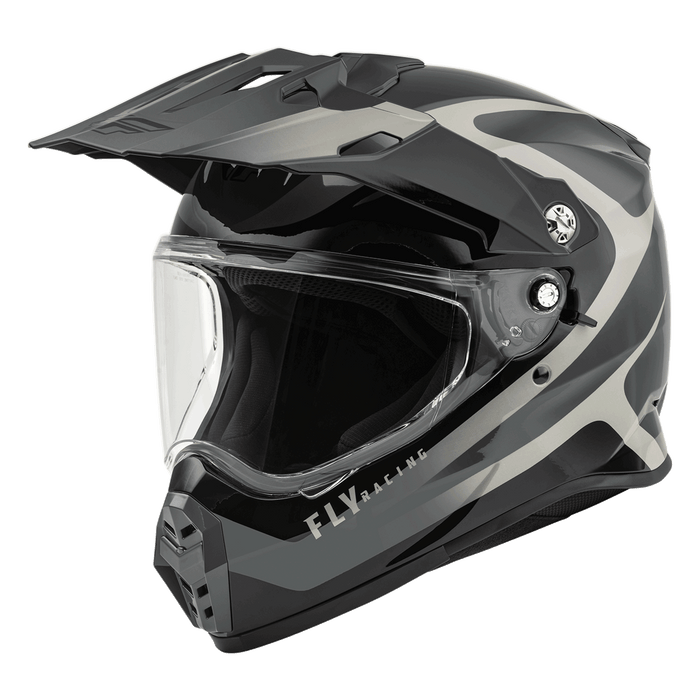 FLY RACING TREKKER SOLID HELMET - Driven Powersports Inc.19136129363473-7023XS