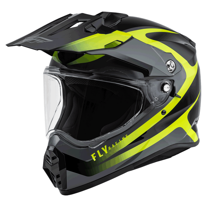 FLY RACING TREKKER SOLID HELMET - Driven Powersports Inc.19136129369673-7024XS